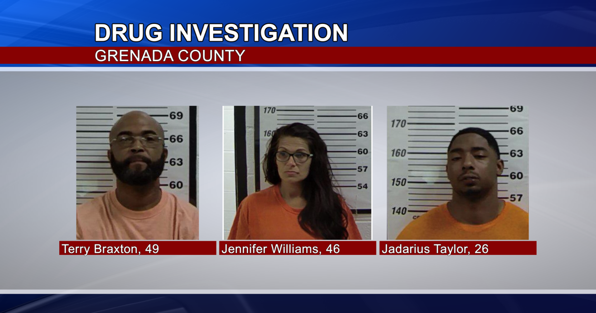 3 Arrested in Grenada Drug Busts