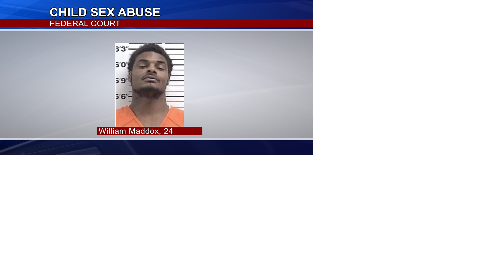 Mississippi Man Sentenced to 20 Years for Child Sex Abuse | Crime ...