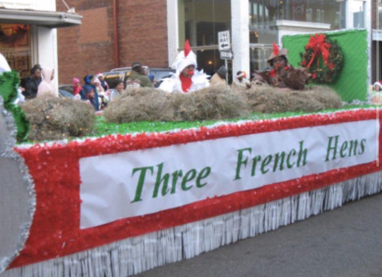 Greenwood's Annual Christmas Parade Gets Underway This Friday