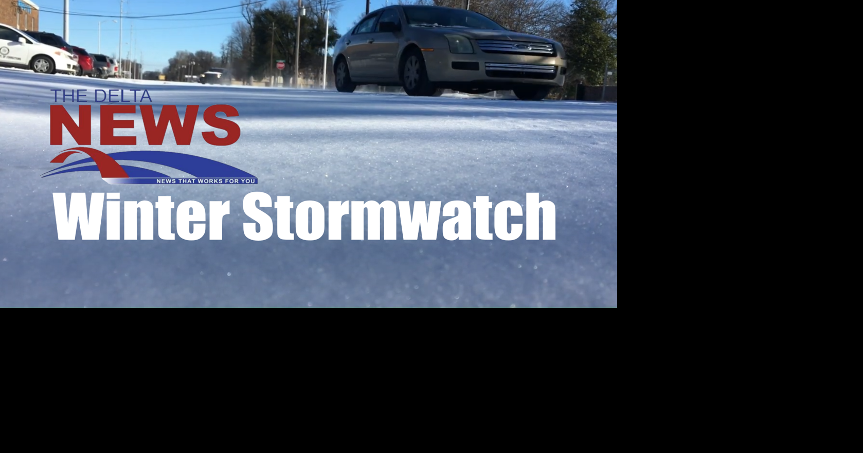 Ice Storm Creates Hazardous Travel Across Delta, Region