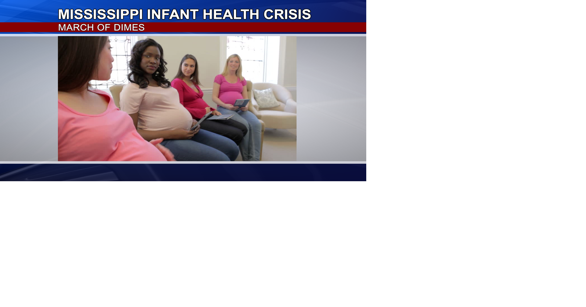 Mississippi ranks worst for infant health