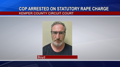 Mississippi police lieutenant arrested on rape charge | Crime ...