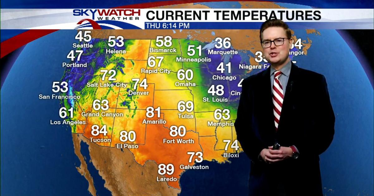 Christopher Mathis Farewell Forecast | News | deltanews.tv