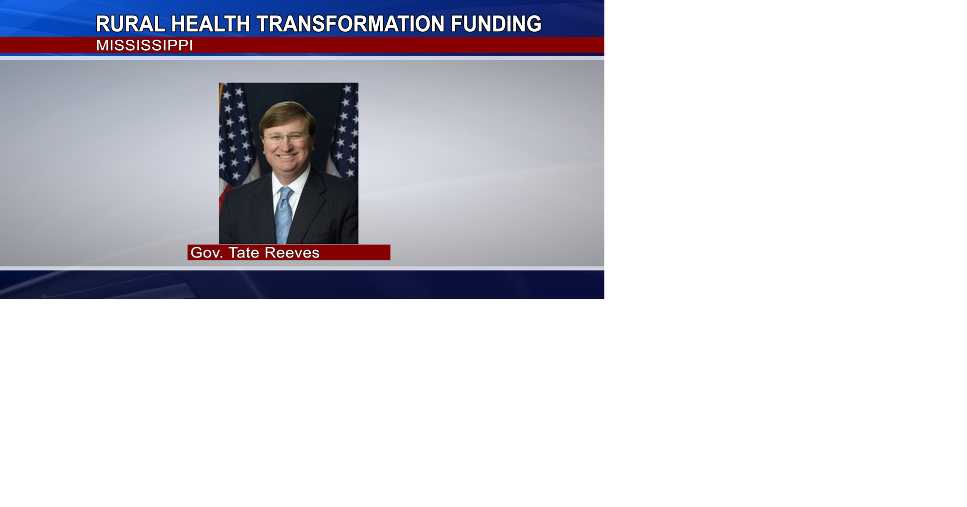 Mississippi awarded $205 million for rural healthcare