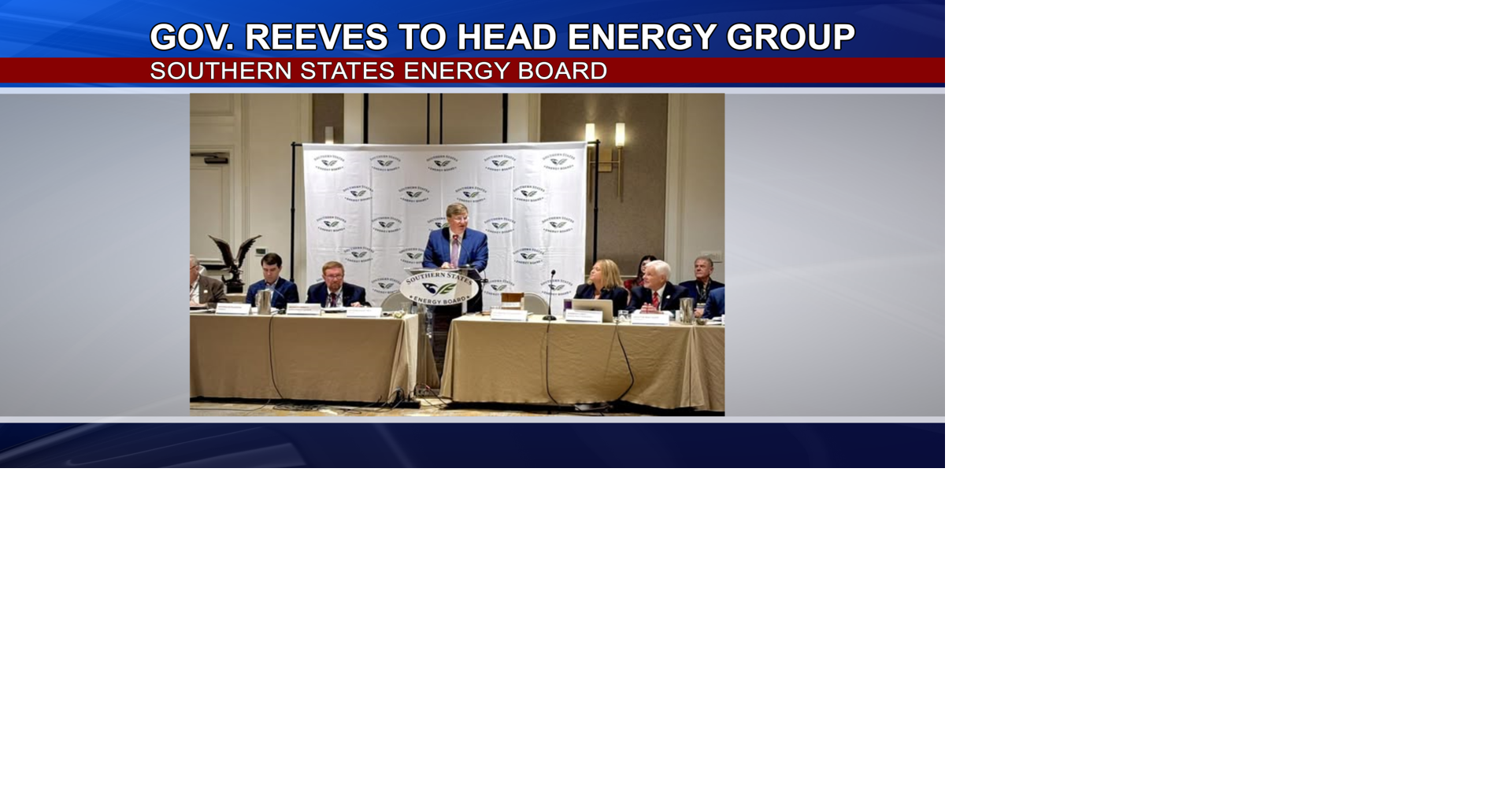 Reeves elected to energy board
