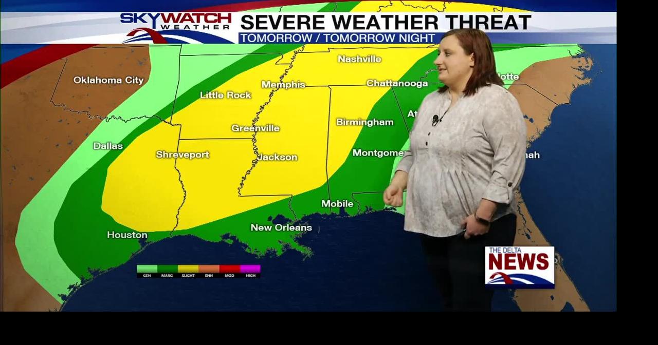 Delta Morning Forecast Tues March 10, 2026 | Weather | deltanews.tv