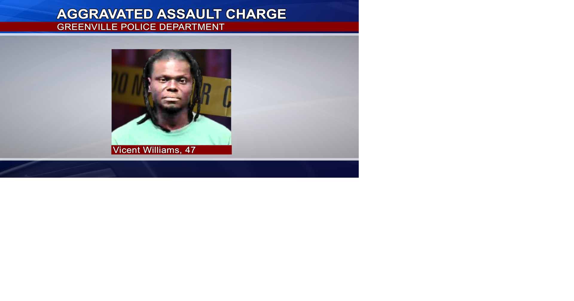 Greenville nan arrested on multiple charges following shooting | News ...