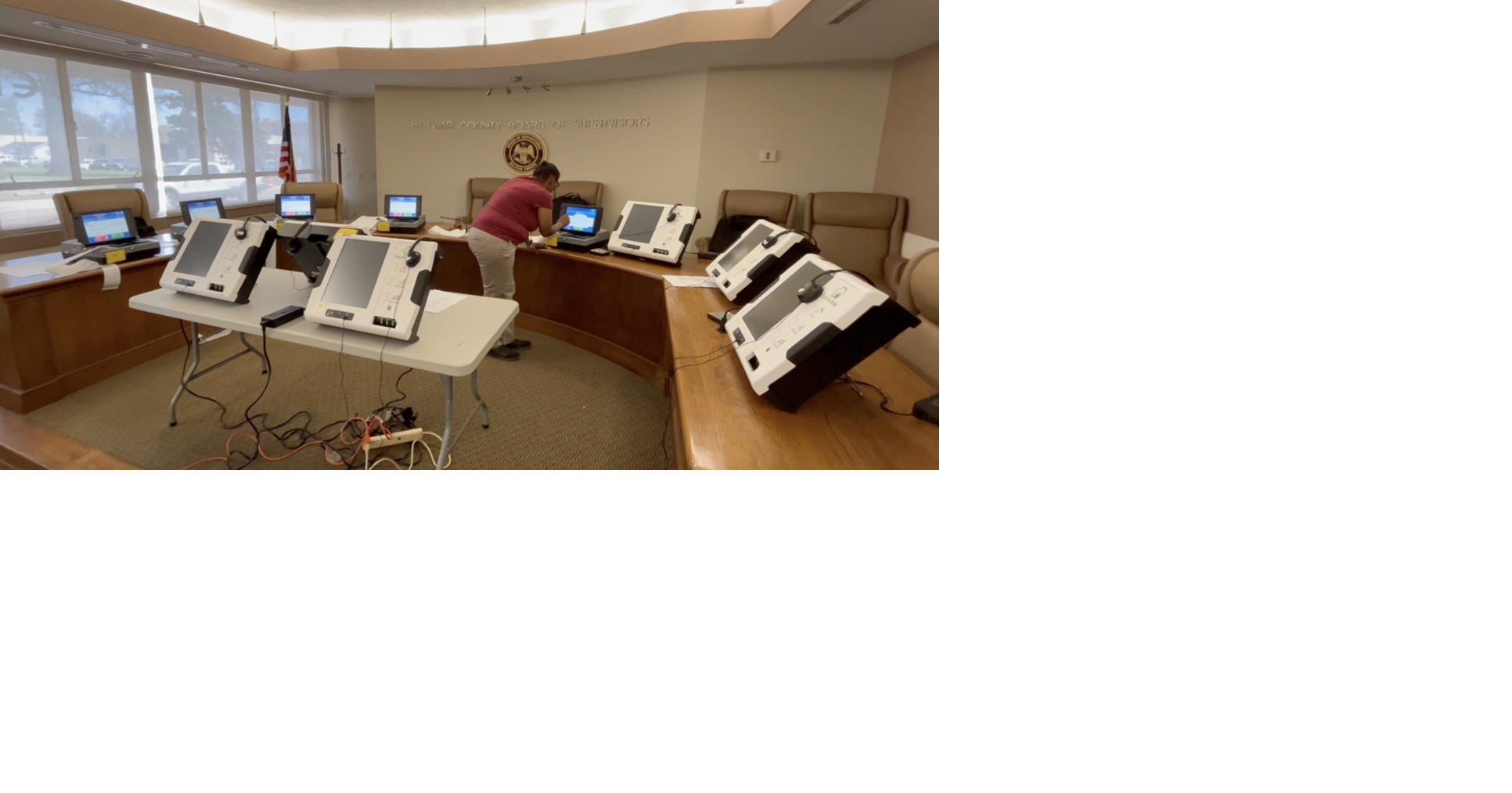 Cleveland Testing Voting Machines before its Primary Election | News ...