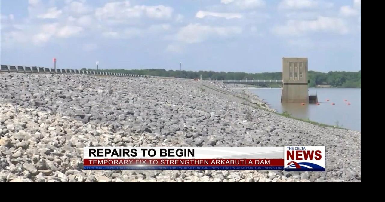 Work to begin at Arkabutla Dam | News | deltanews.tv