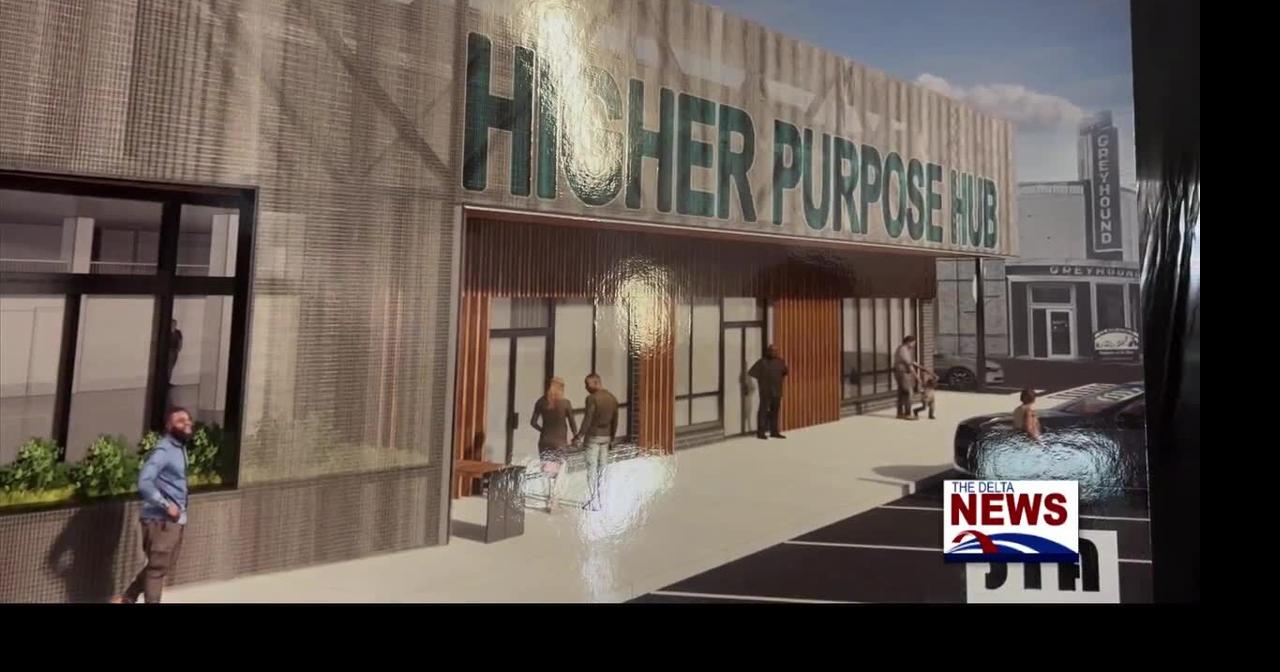 Higher Purpose Hub breaks ground on new Clarksdale development