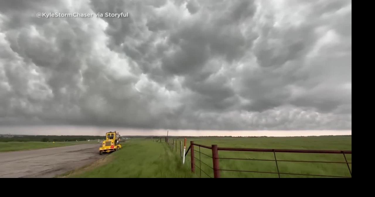 Western Storms, Southern Plains Face Severe Weather Threat