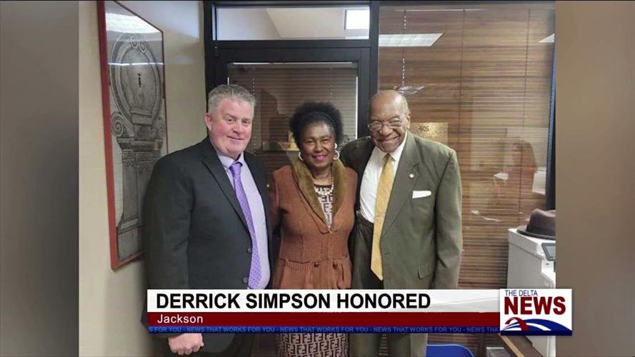 Derrick Simpson Honored