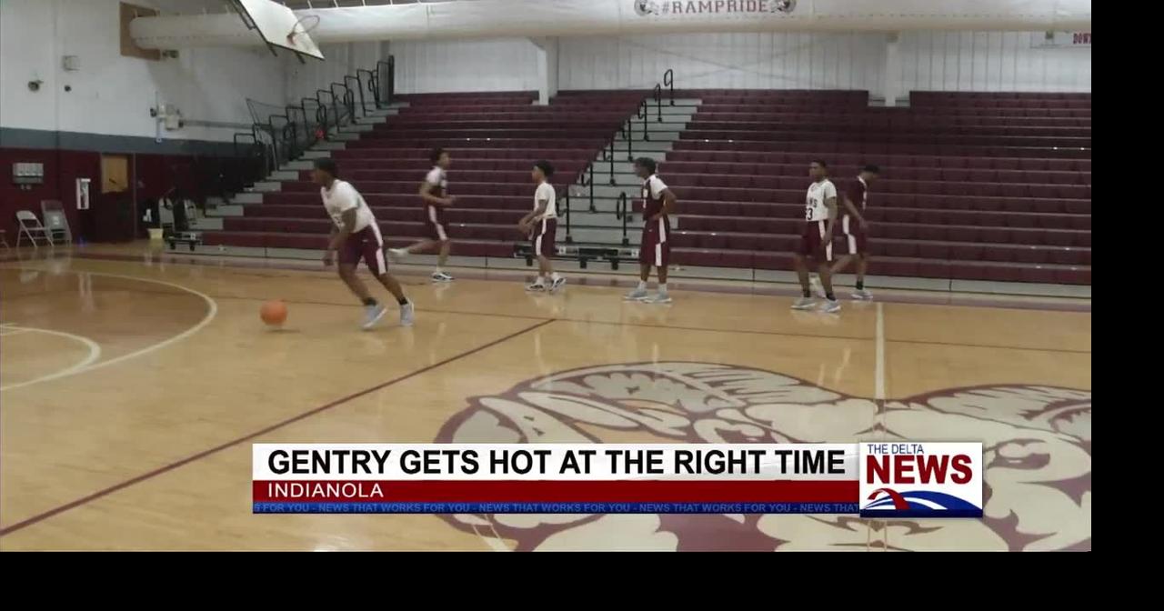 Gentry Gets Hot at the Right Time | Sports | deltanews.tv