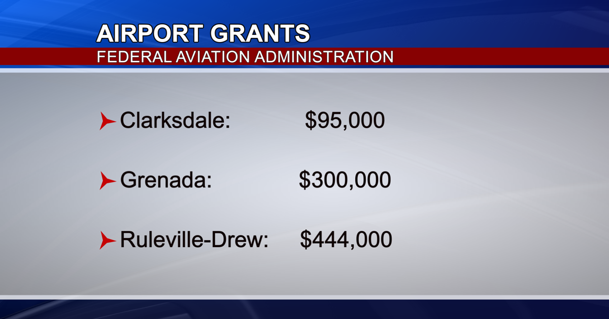 Thompson Announces Delta Airport Grants