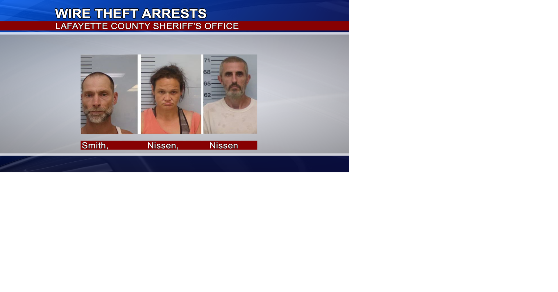3 arrested in copper theft scheme | News | deltanews.tv