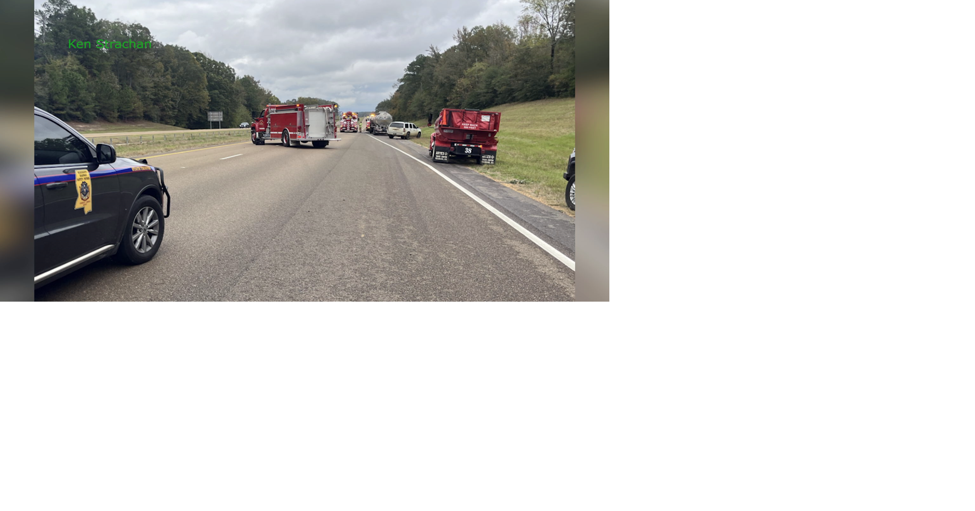 I-55 traffic halted after 18-wheeler catches fire | News | deltanews.tv