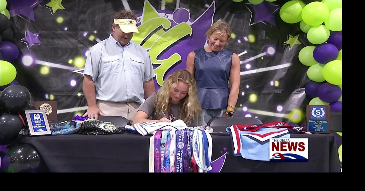 Bayou's Bylar Malloy Signs with NWCC | Sports | deltanews.tv