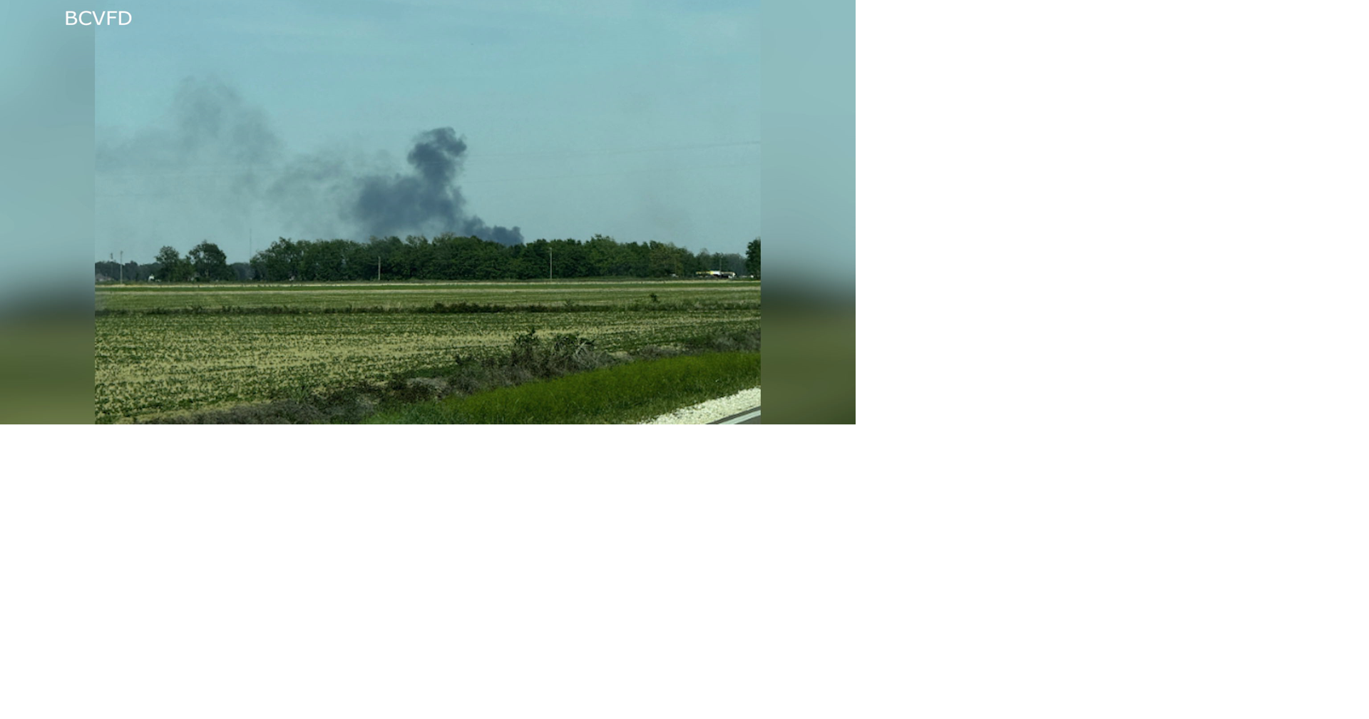 Grass fire engulfs recycling yard | News | deltanews.tv
