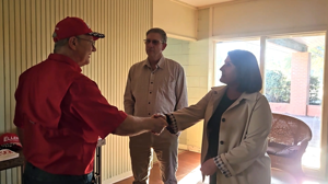 Congressional Candidate Ron Eller Visits Rolling Fork, Discusses Platform