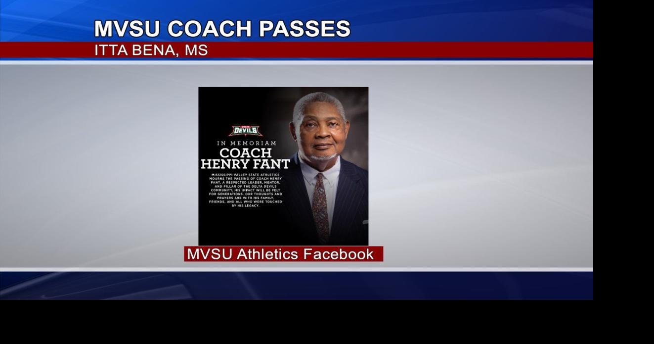 Mississippi Valley State University mourns passing of former coach
