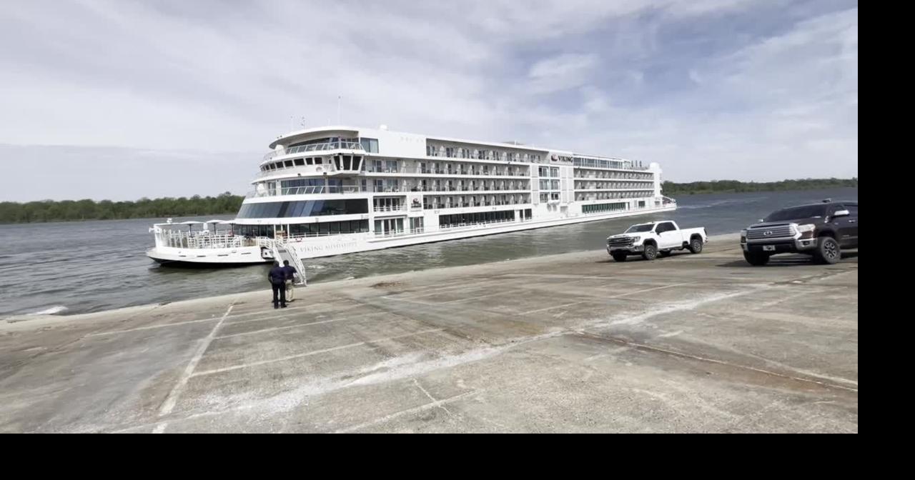 Viking River Cruises Bring Visitors, Economic Boost to The Delta