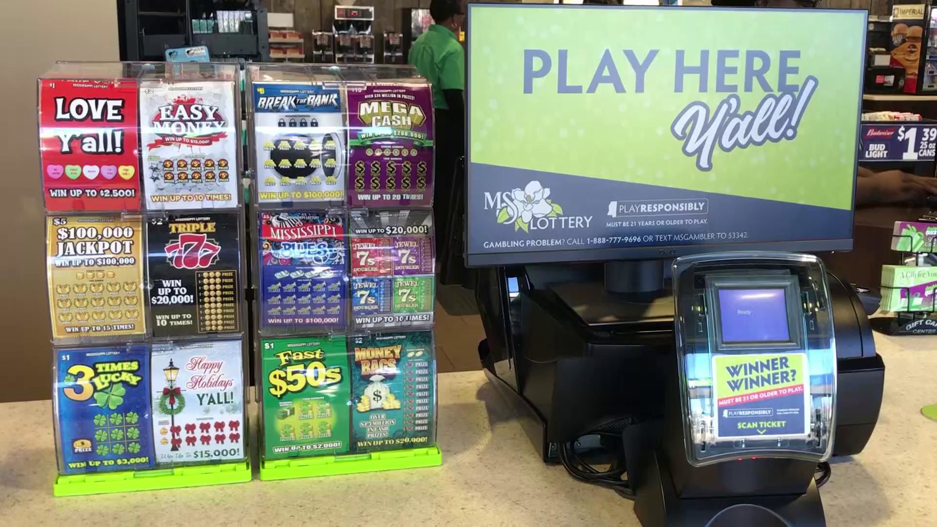 New Scratch Off Tickets Add To Mississippi Lottery | | Deltanews.tv