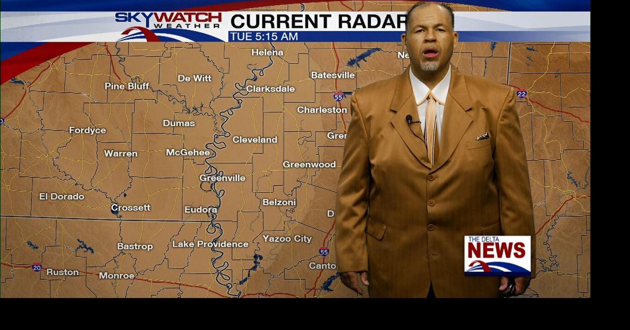Delta Morning Forecast Tues | Weather | deltanews.tv