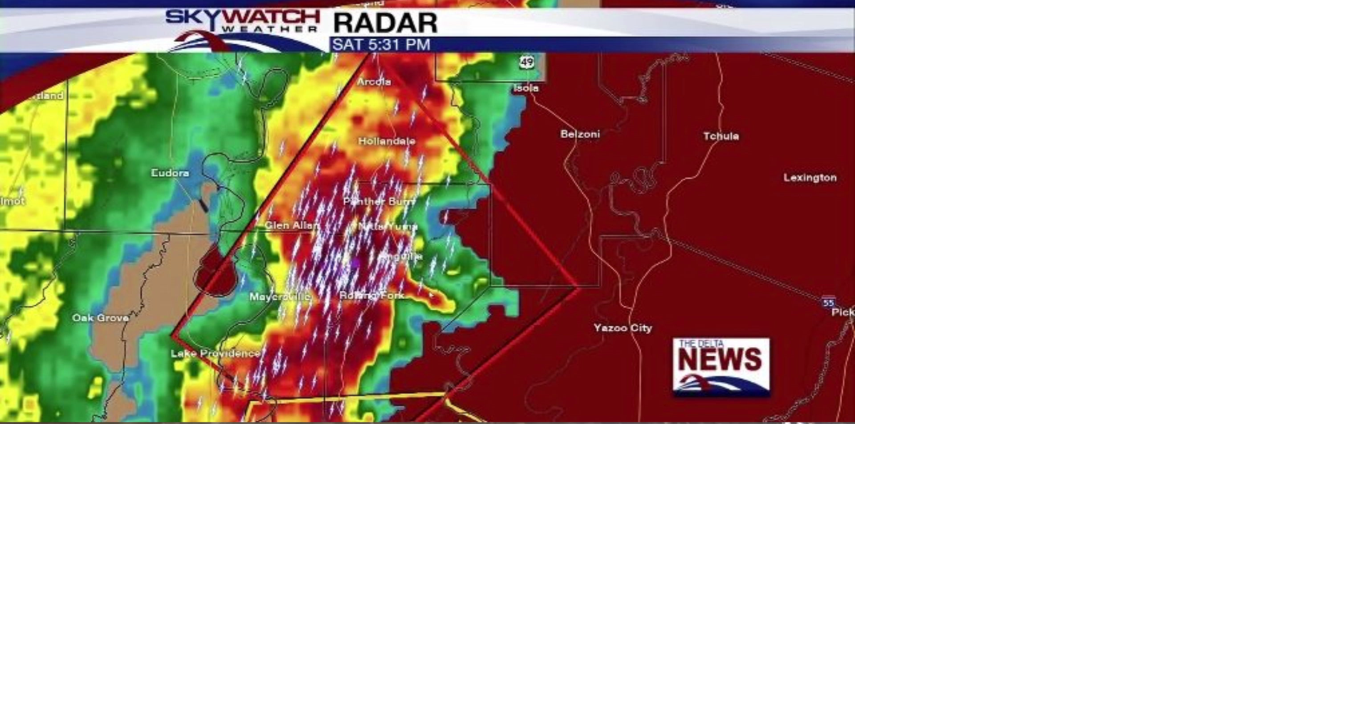 National Weather Service Confirms Tornado Sweep | Regional News ...