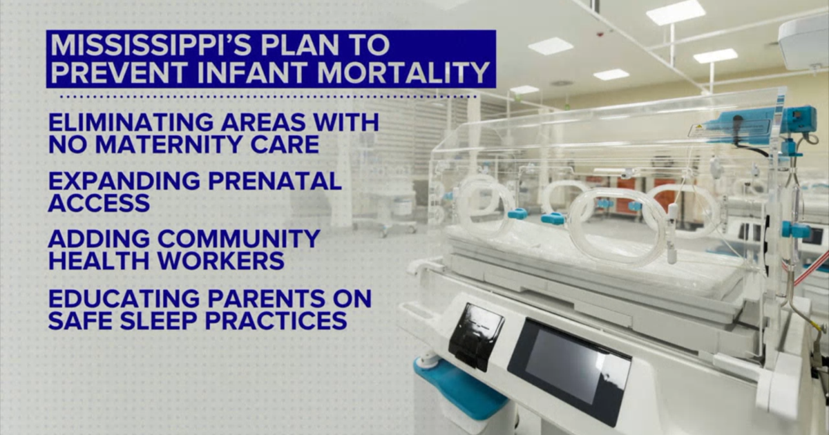 Mississippi Declares Emergency Over Infant Mortality