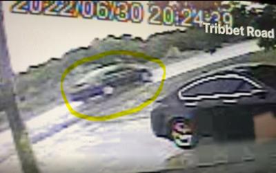 suspect car in Walker murder