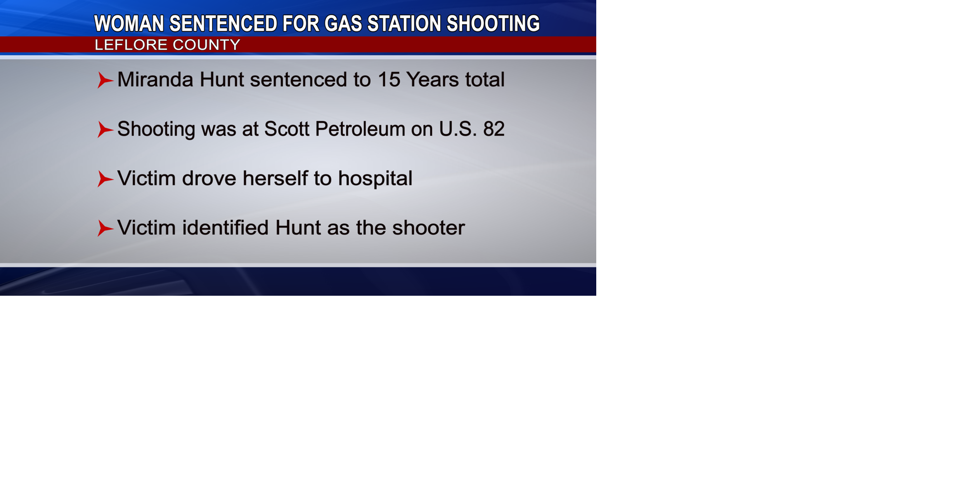 Greenwood woman receives 15 years after gas station shooting | News ...