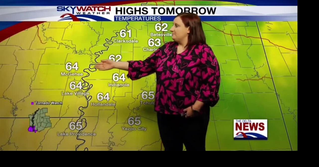 Delta Weekend Forecast Sat Feb 14, 2026 | Weather | deltanews.tv
