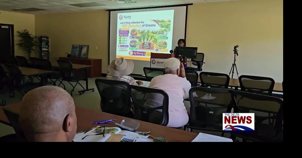 Alcorn State Extension workshop connects Delta farmers with resources ...