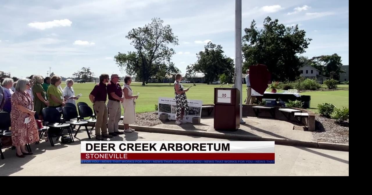 Deer Creek Arboretum officially dedicated at MSU Delta Research and Extension Center