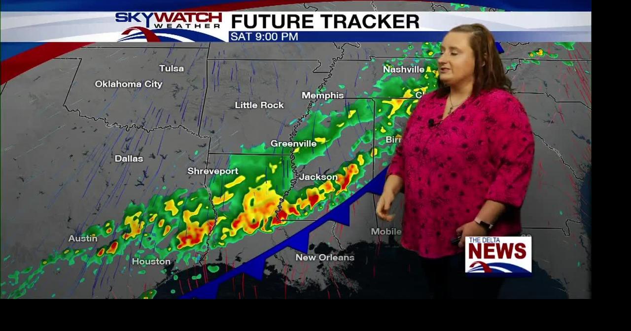 Delta 5 PM Forecast Thurs April 16, 2026 | Weather | deltanews.tv