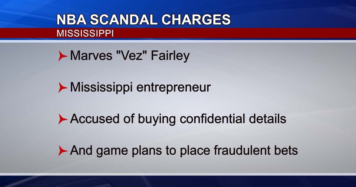 Mississippi entrepreneur linked to NBA gambling scheme