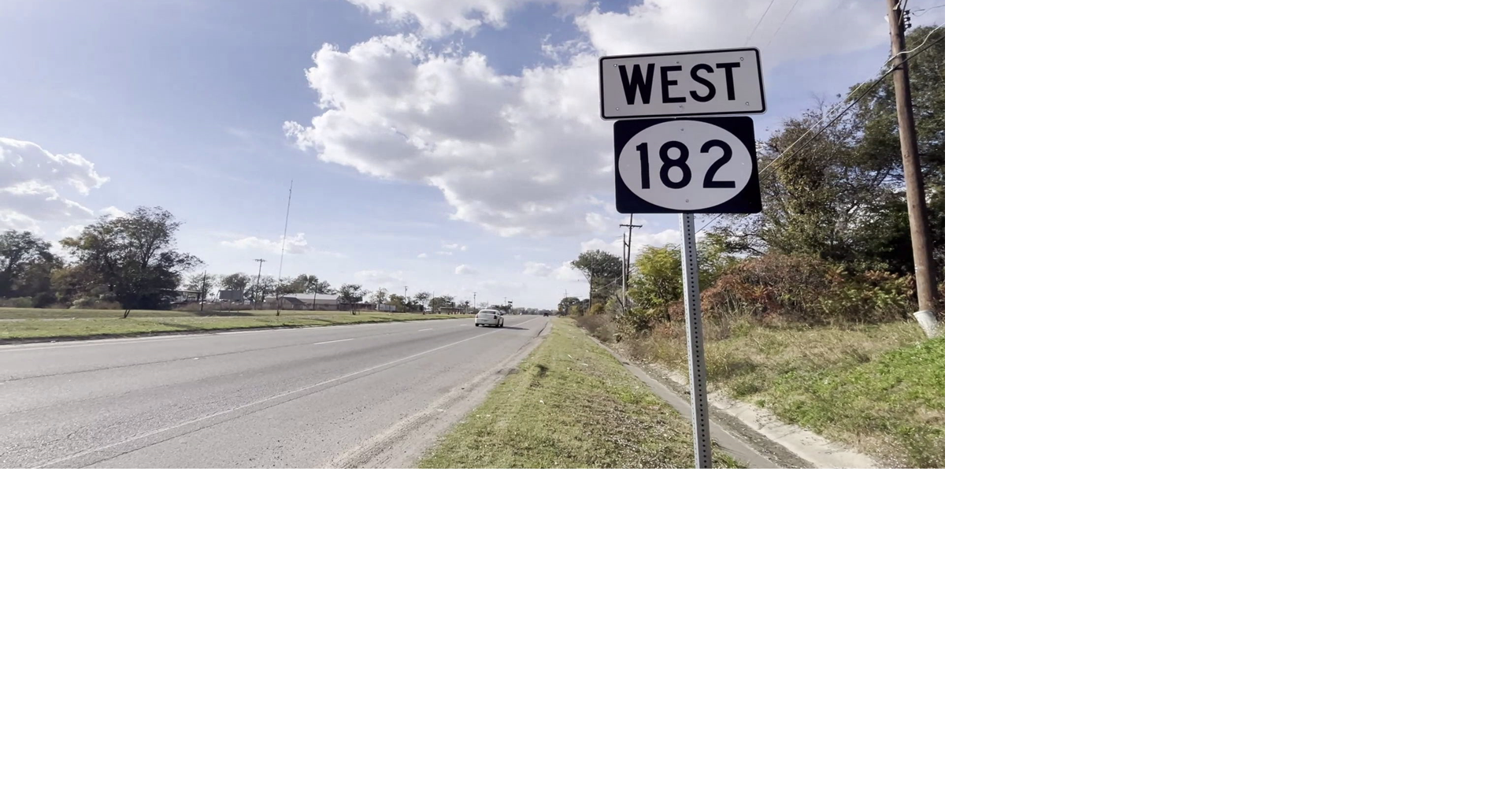 Mississippi Highway 182 replaces old U.S. 82 route in Washington County