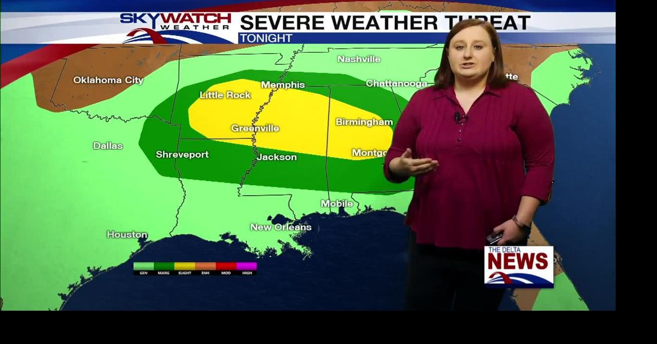 Delta Morning Forecast Mon March 9, 2026 | Weather | deltanews.tv