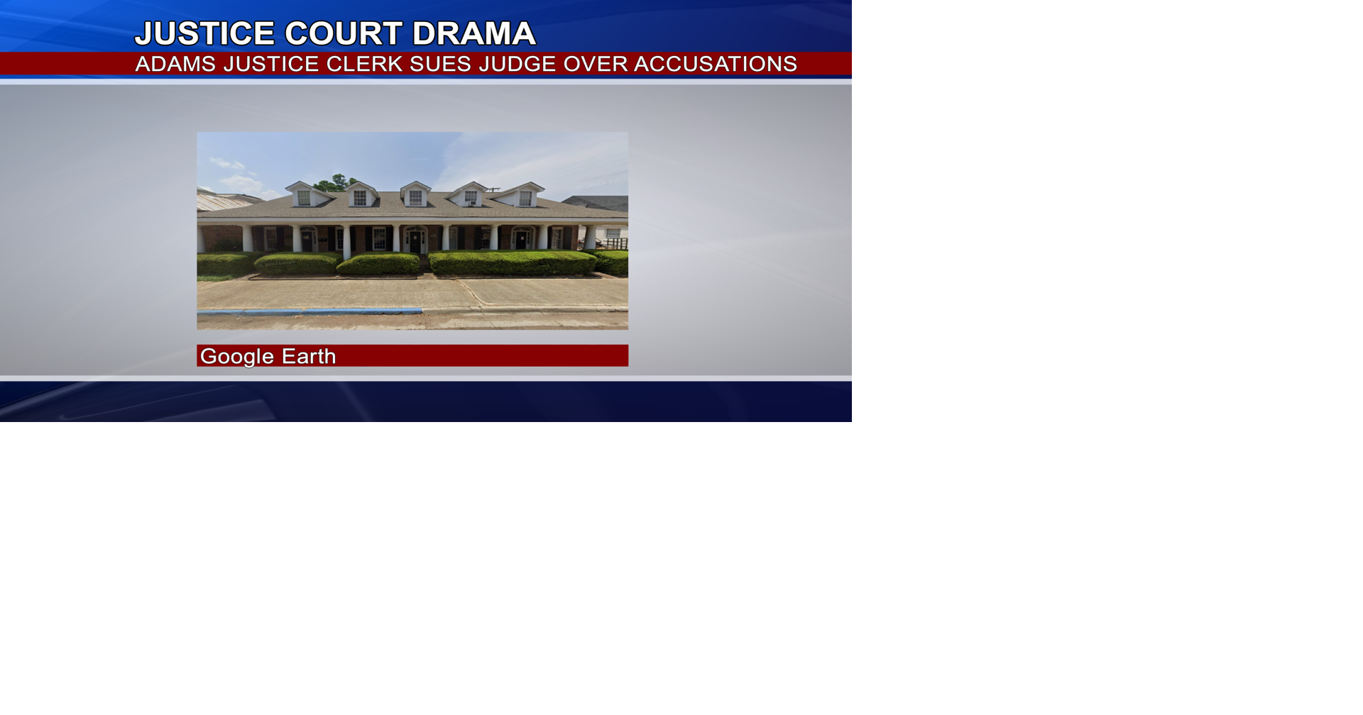 Justice Court Judge faces lawsuit News deltanews tv