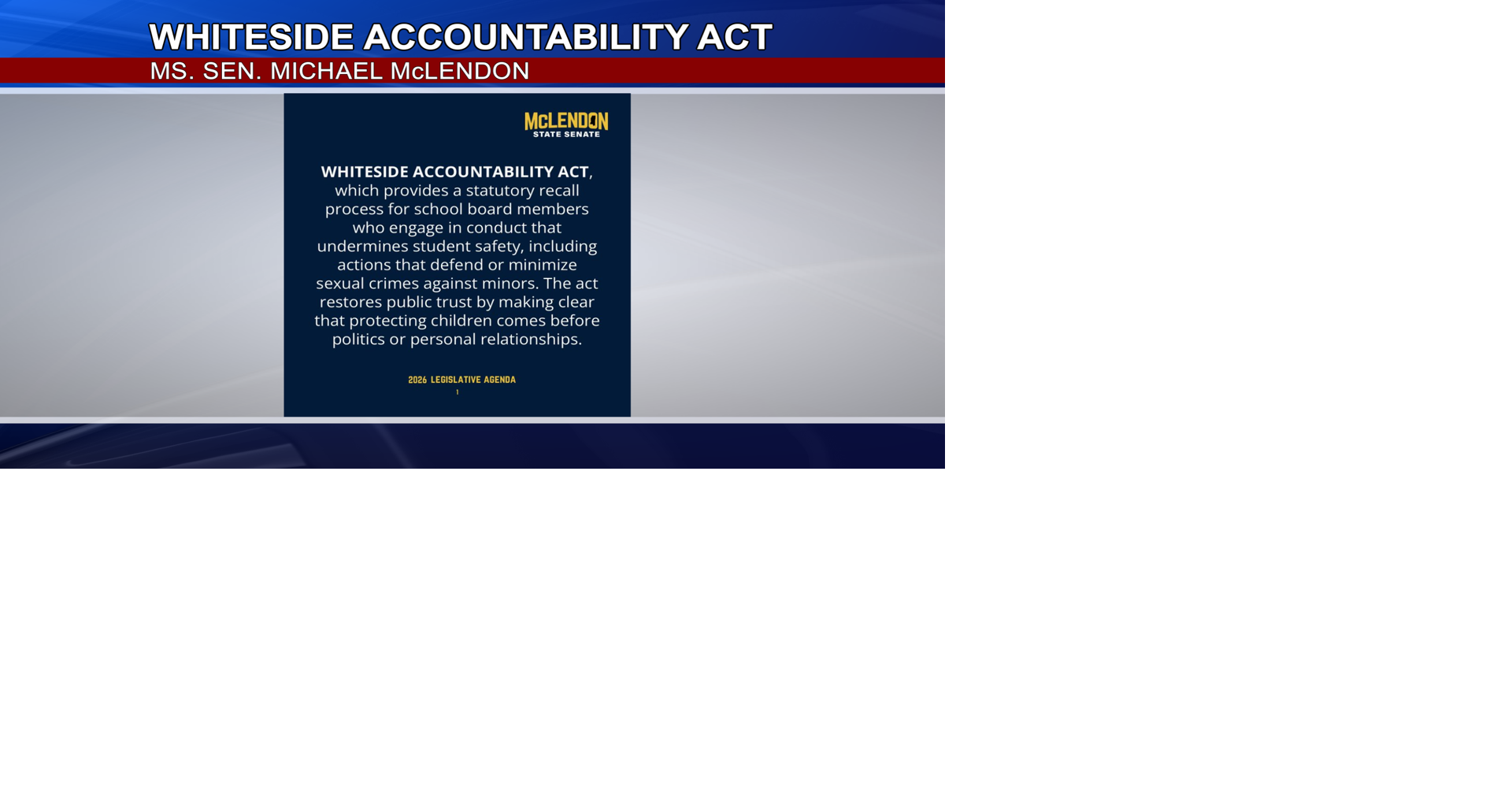 MS Senator proposes 