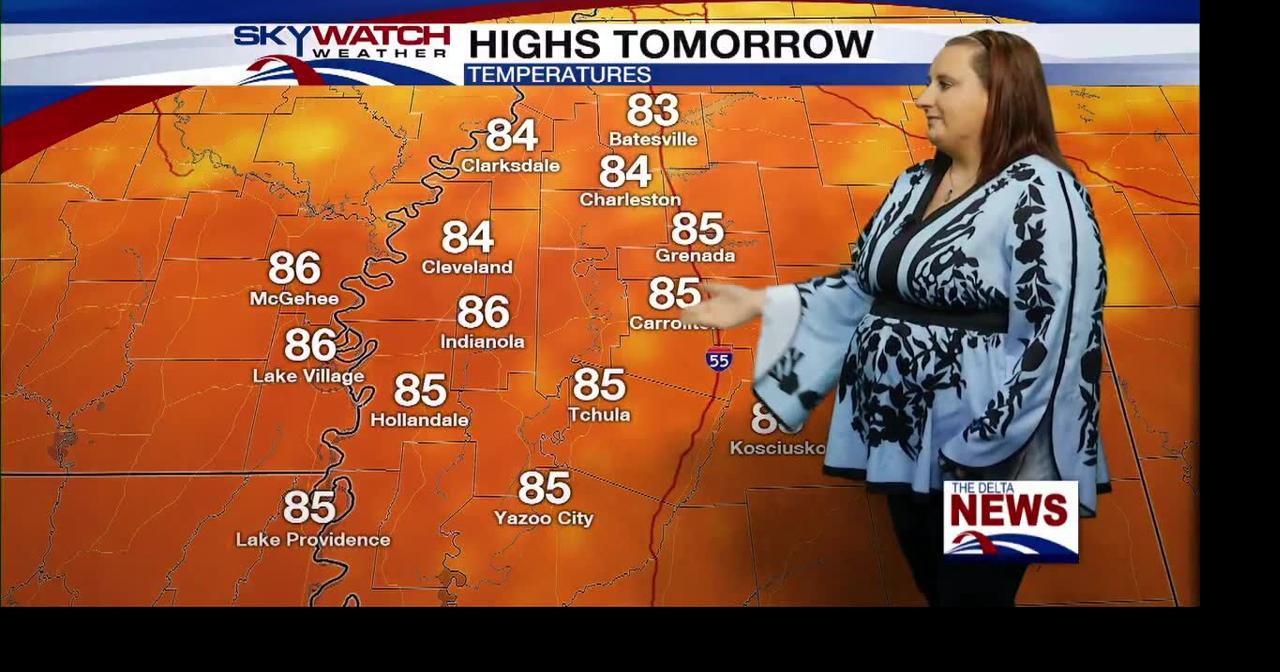 Delta 5 PM Forecast Wed April 15, 2026 | Weather | deltanews.tv