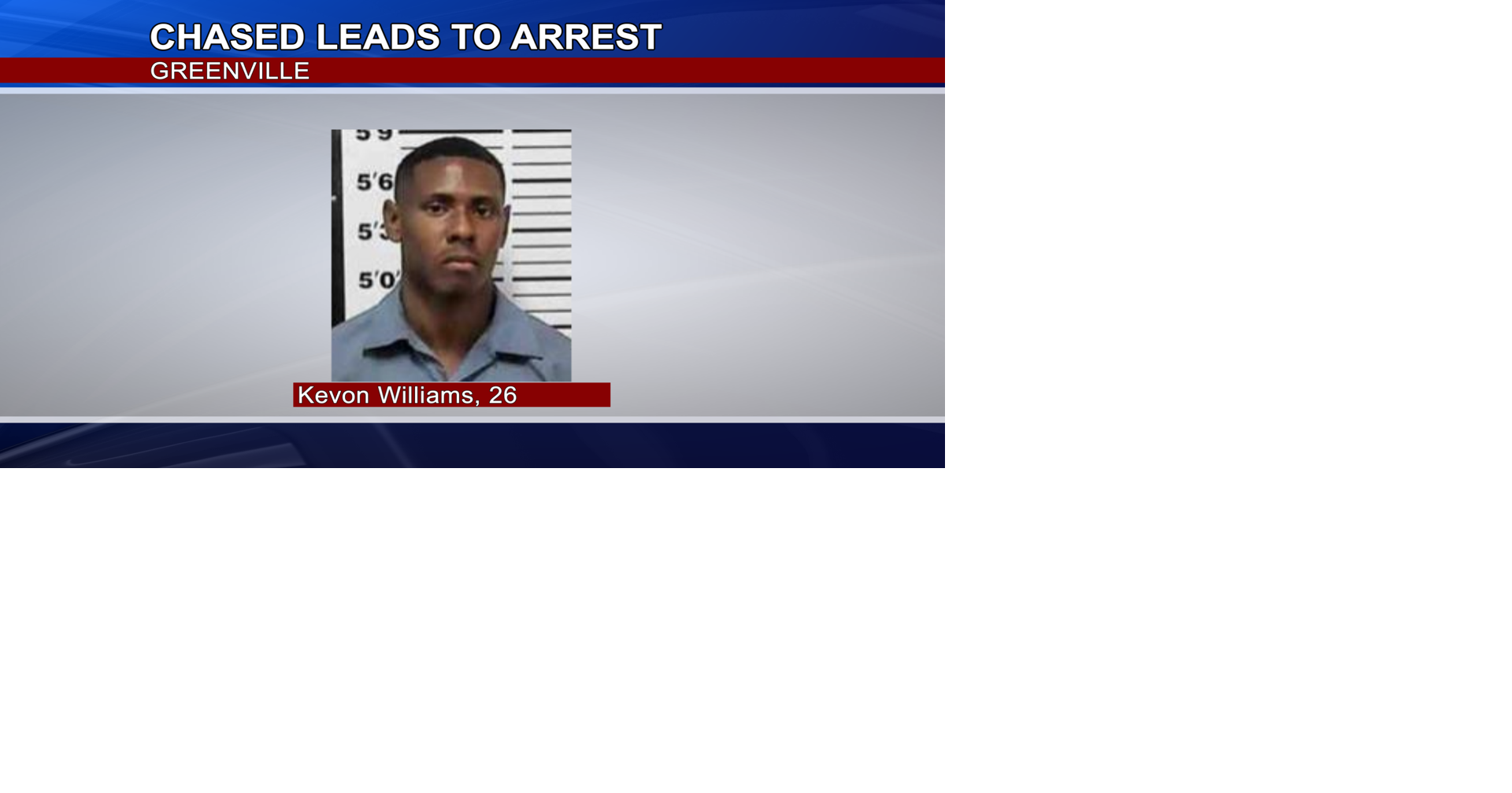 Greenville Man Arrested and Charged with Felony Fleeing | Crime ...