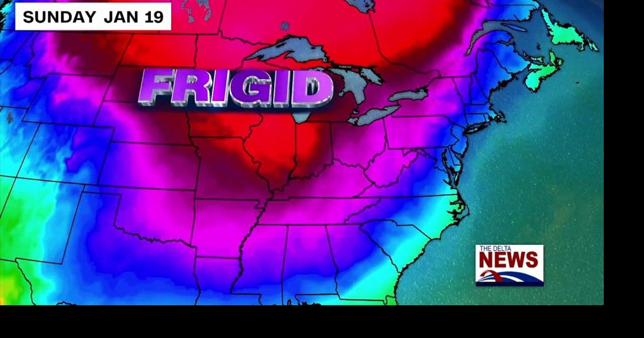 Frigid Temperatures are Here... What You Need to Know | News | deltanews.tv