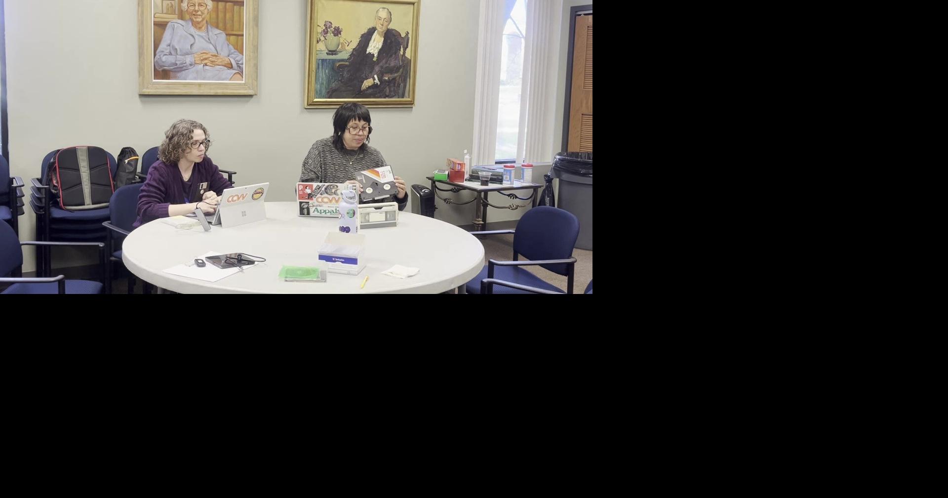 Hands-On Archiving Workshop Teaches Cataloging of Historic Media