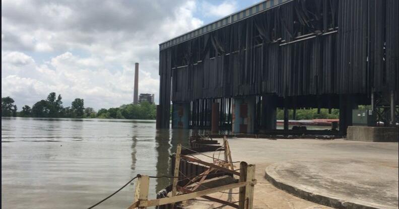 Greenville Port's High-Water Update