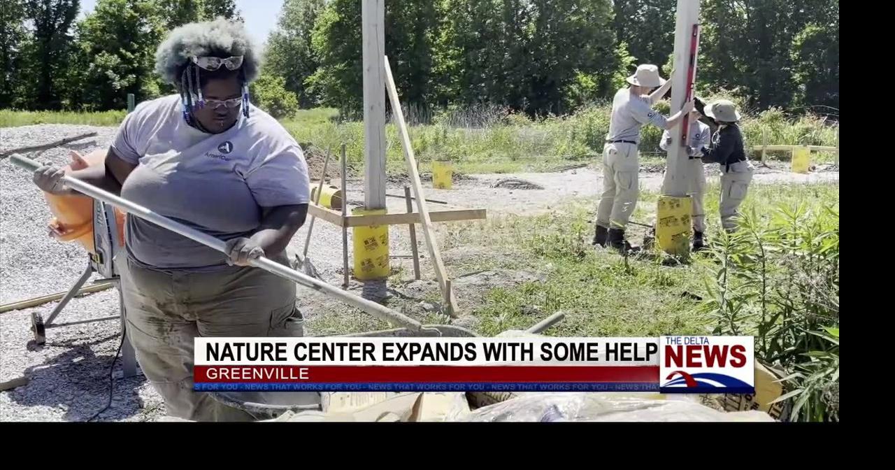 AmeriCorps Volunteers Help Grow Sustainability Efforts at Mississippi Delta Nature and Learning Center