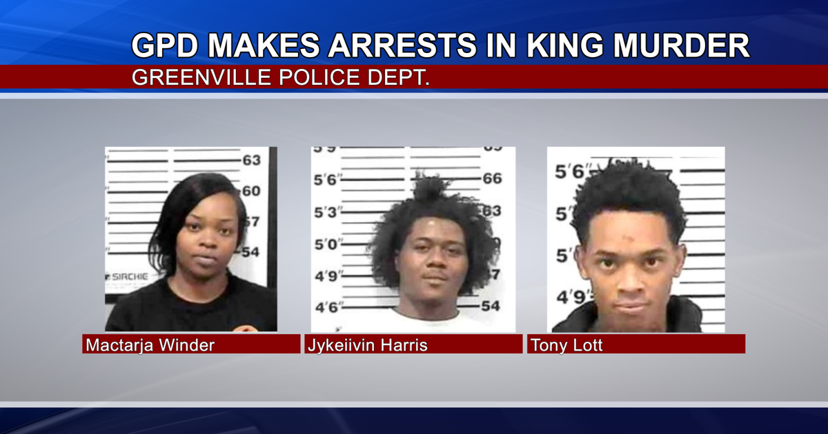 Greenville Police Department Makes Arrests in King Murder | Crime ...