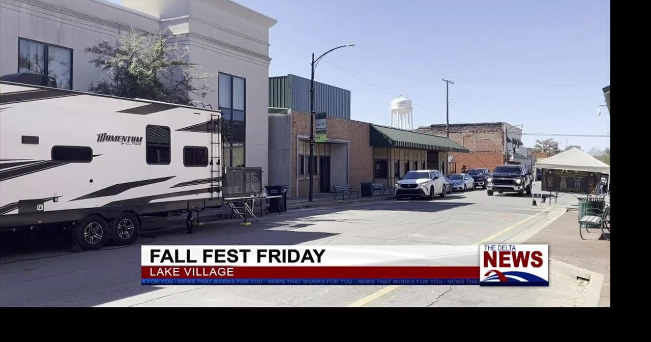 Lake Village Fall Fest starts Friday with BBQ chef teams already ...