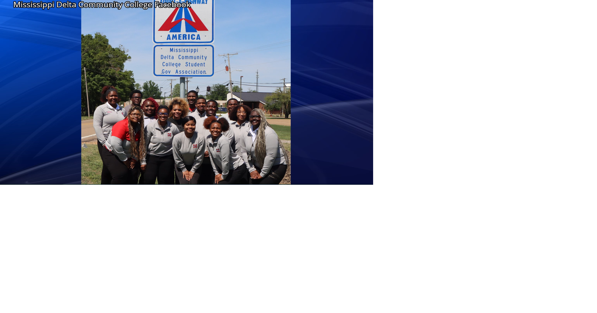 Mississippi Delta Community College adopts a highway