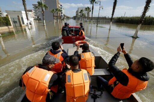Morocco says evacuated 140,000 people due to severe weather | National News | deltanews.tv